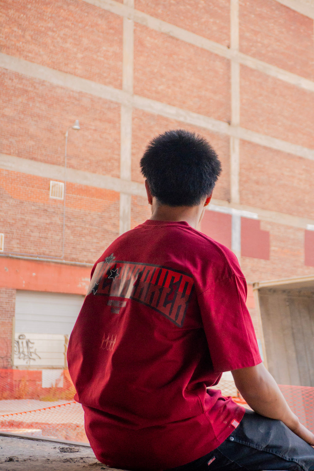 (CLEARANCE) WaveBreaker Maroon 4 Star Tee