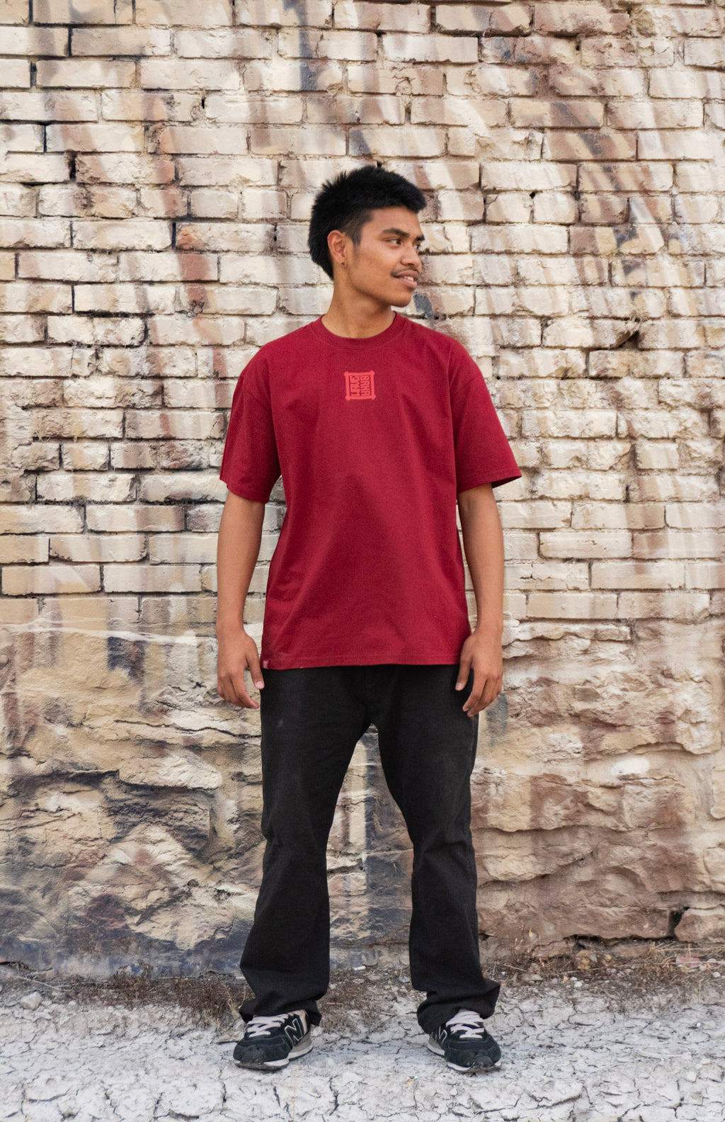 (CLEARANCE) WaveBreaker Maroon 4 Star Tee