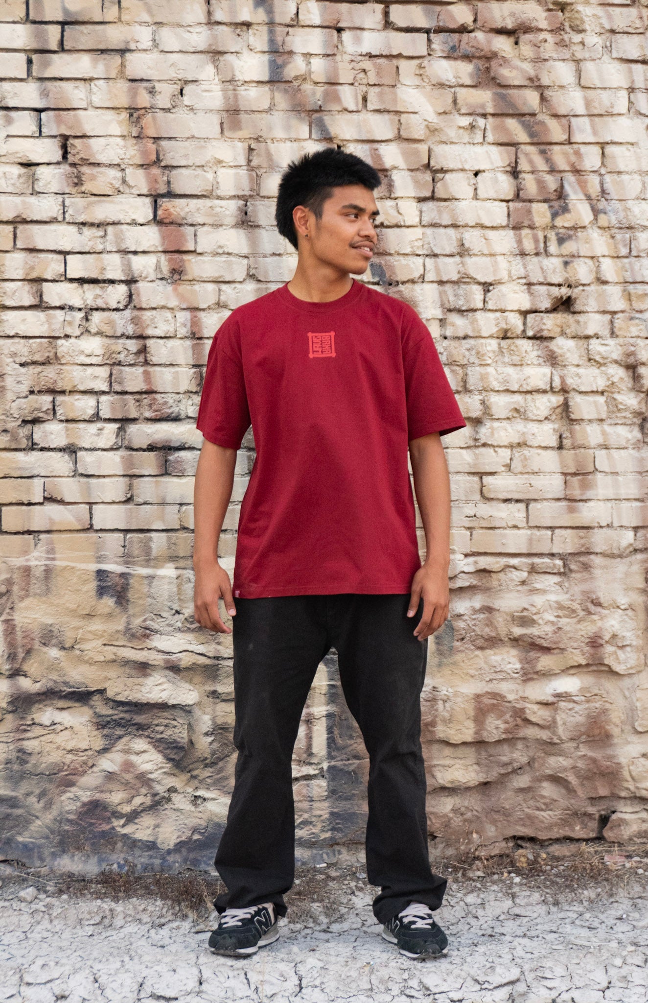 (CLEARANCE) WaveBreaker Maroon 4 Star Tee