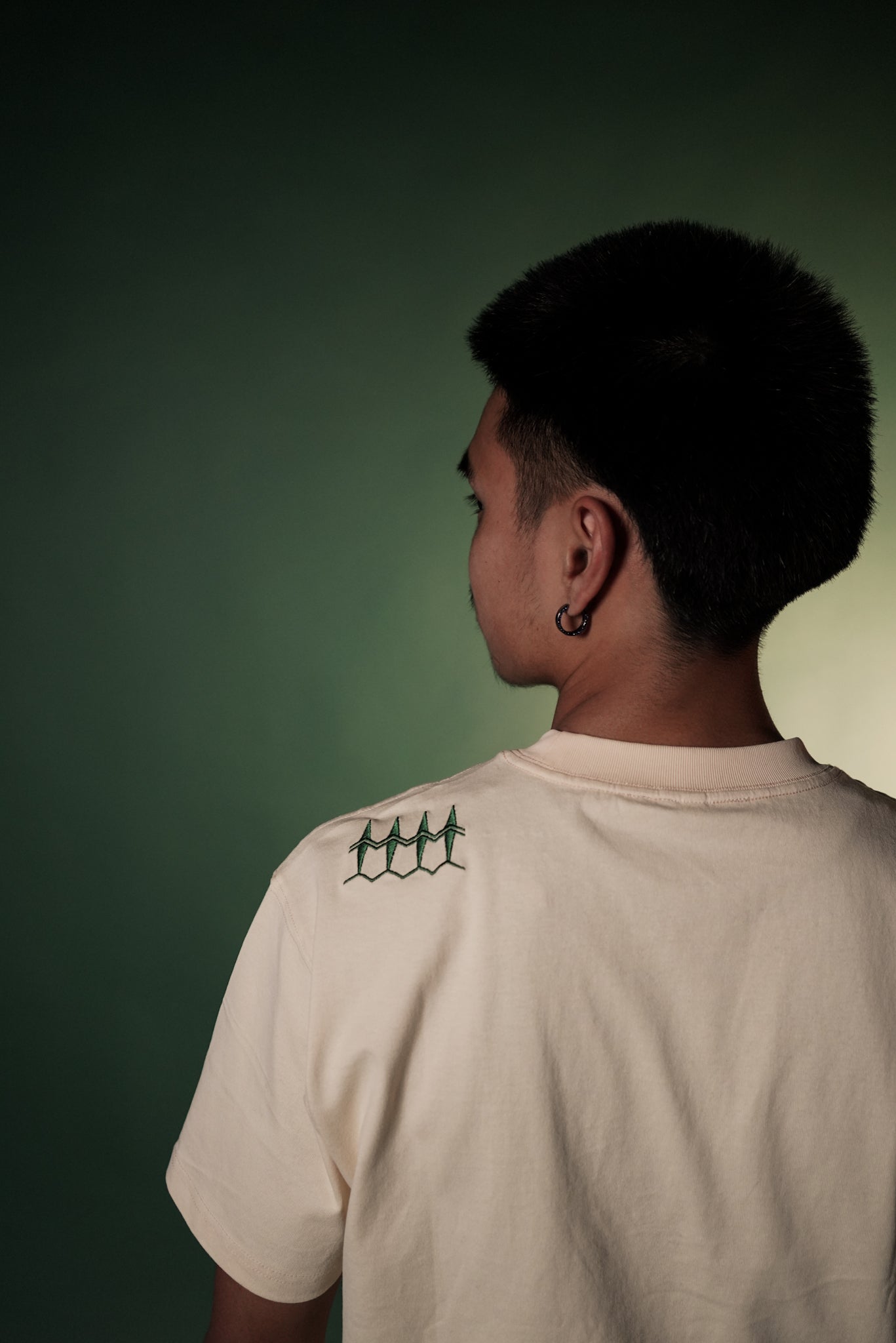 See The Good Embroidered Tee