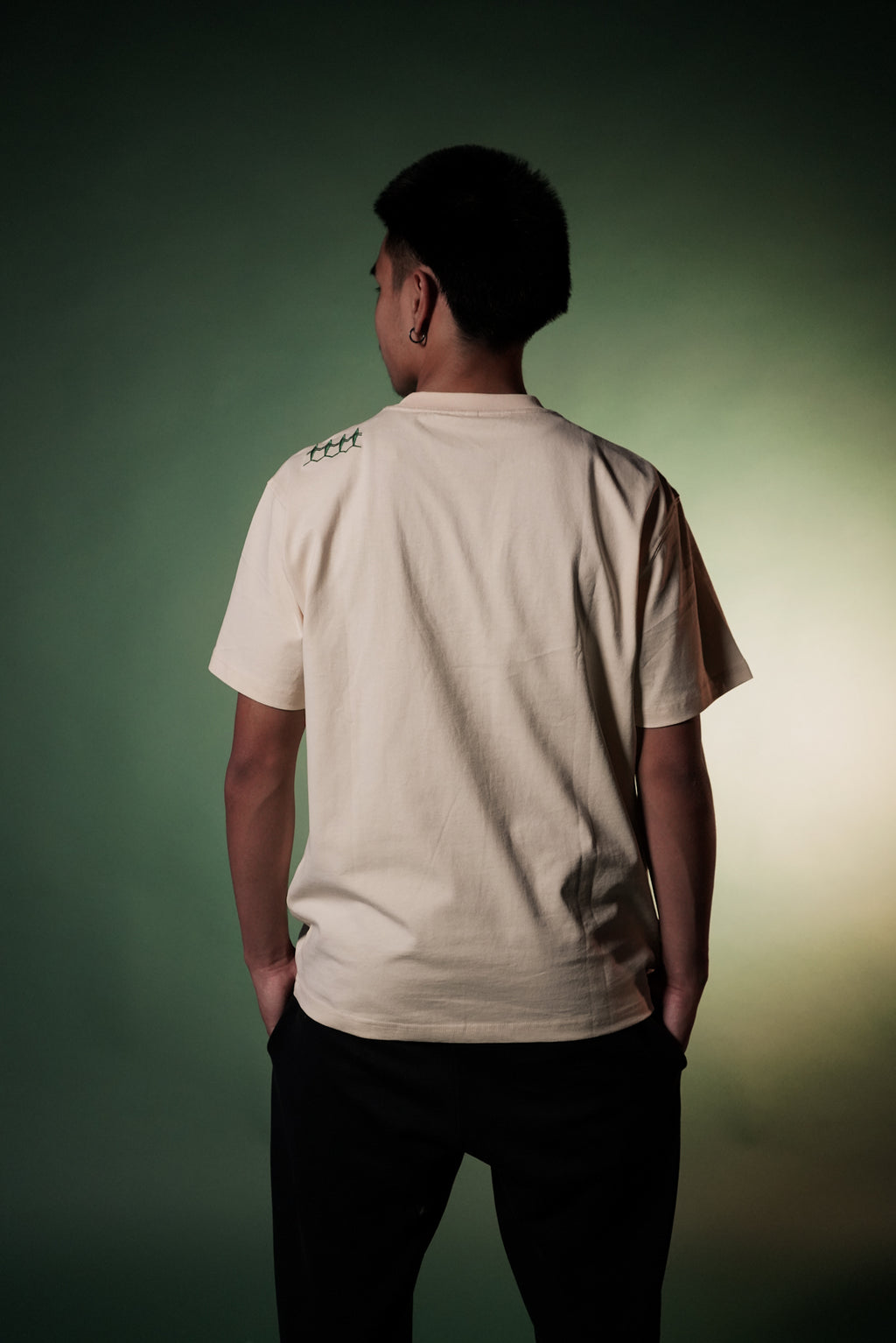 See The Good Embroidered Tee