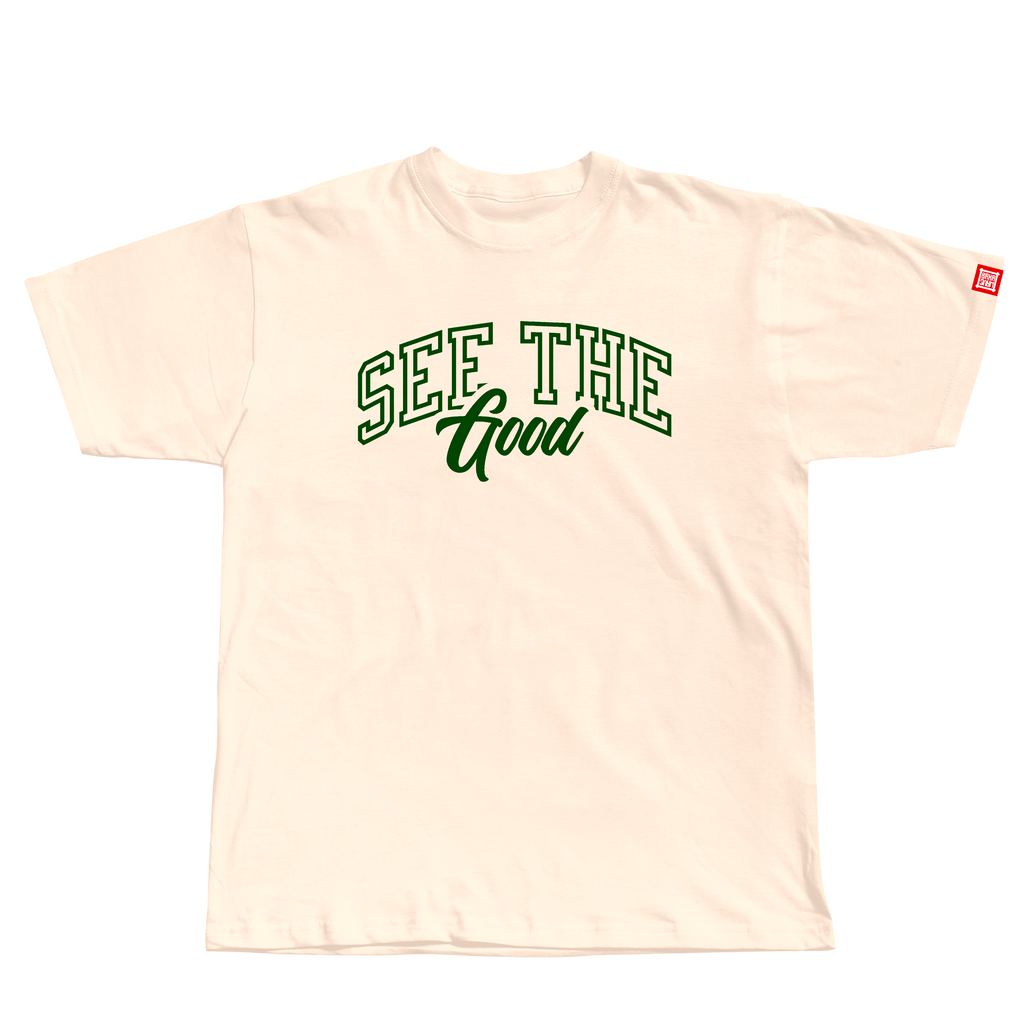 See The Good Embroidered Tee