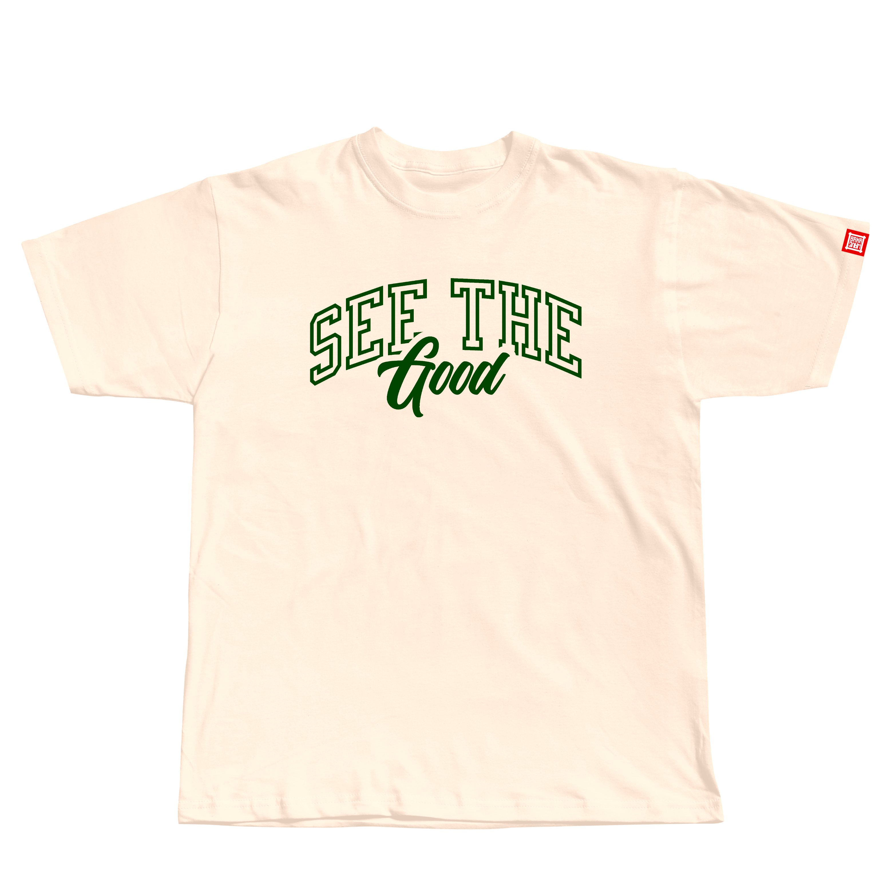 See The Good Embroidered Tee