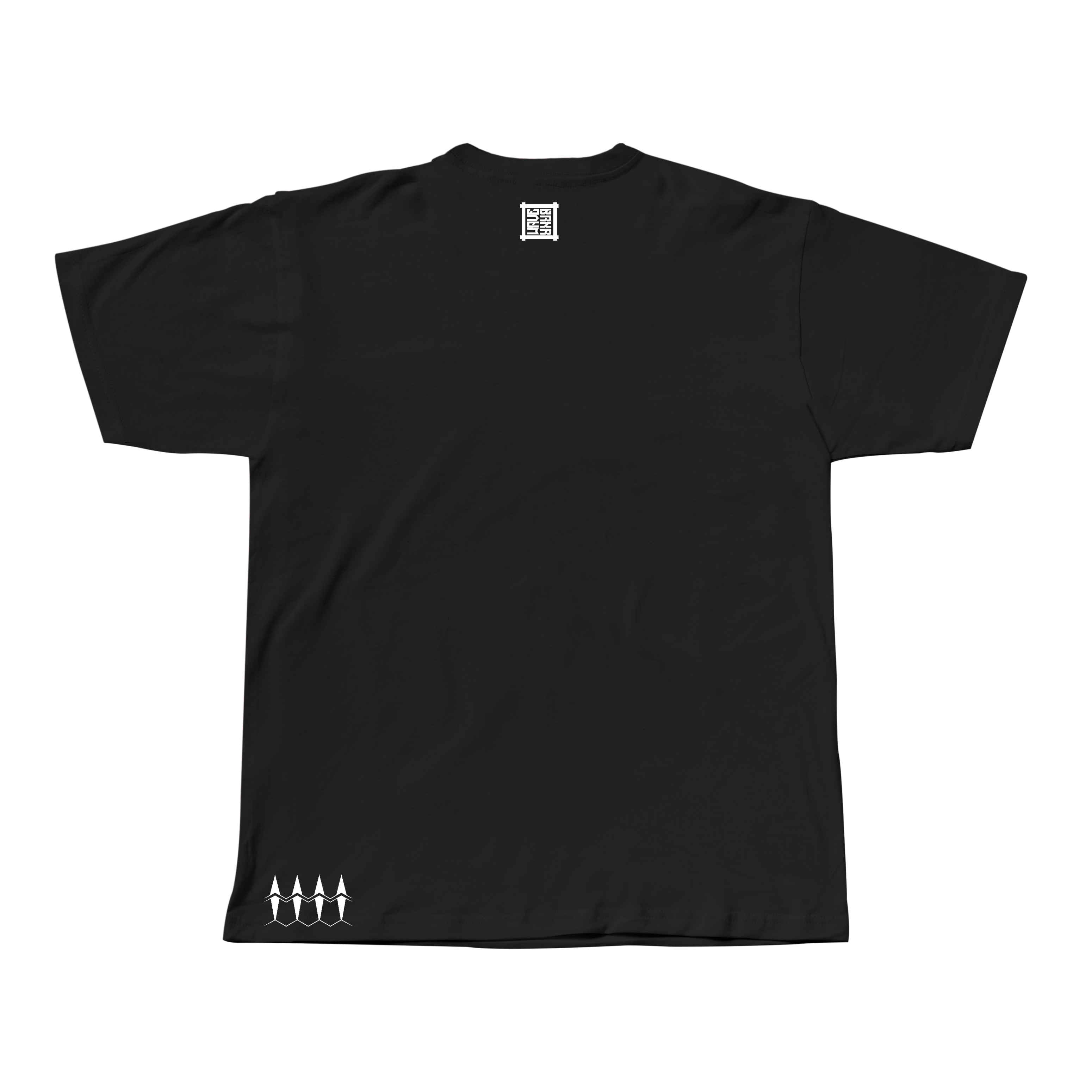 (CLEARANCE) WaveBreaker Black 4 Star Tee